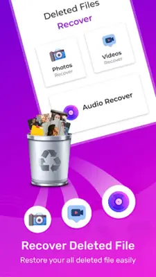 All Photo & Video Recovery android App screenshot 3